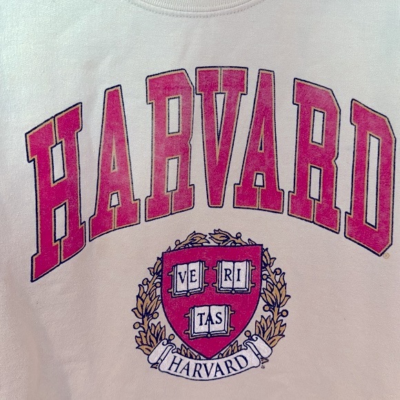 Harvard University Unisex sweatshirt size M - Picture 4 of 5